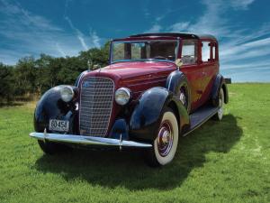 Lincoln Model K 331 Brougham 1936 года